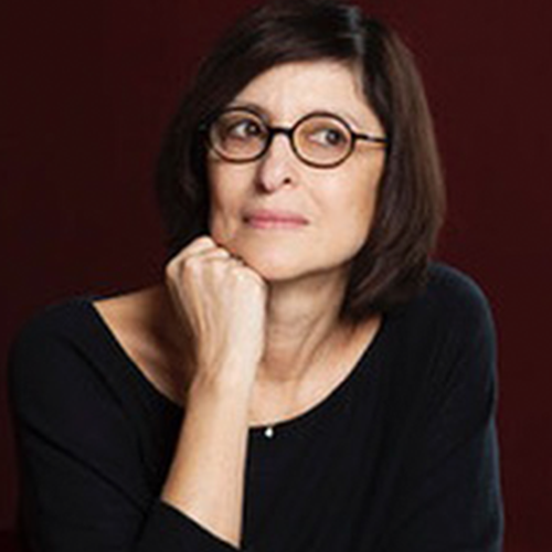 Portrait de Michèle Fitoussi membre du comité de lecture de l'éditeur Livres Agités