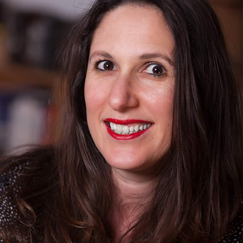 Portrait de Sara Rosenberg membre du comité de lecture de l'éditeur Livres Agités