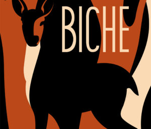 Couverture du livre Biche par Mona Messine édité par Livres Agités