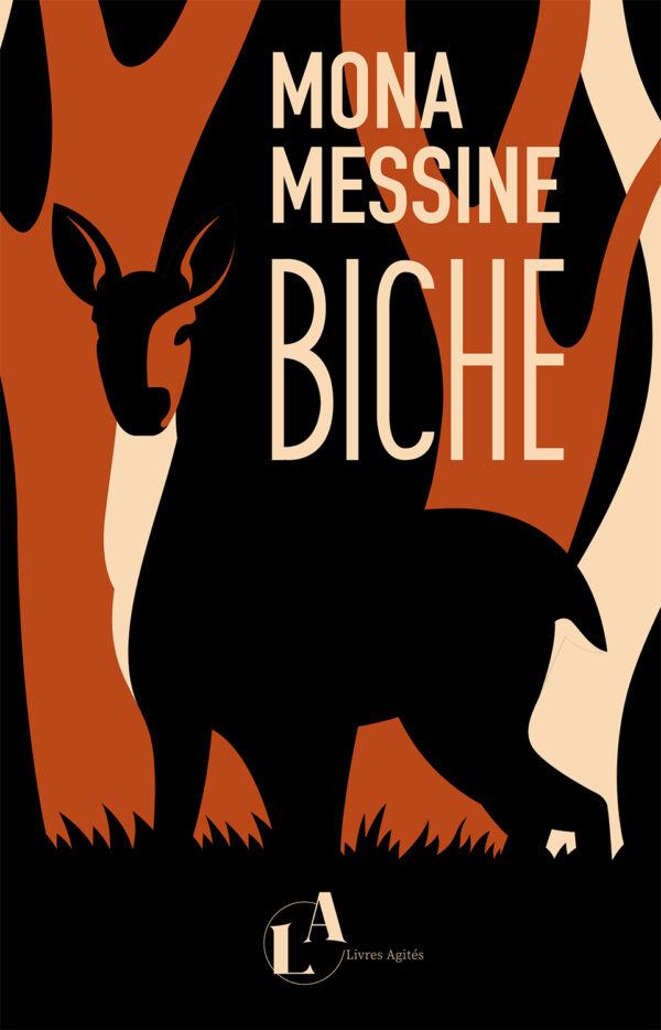 Couverture du livre Biche par Mona Messine édité par Livres Agités