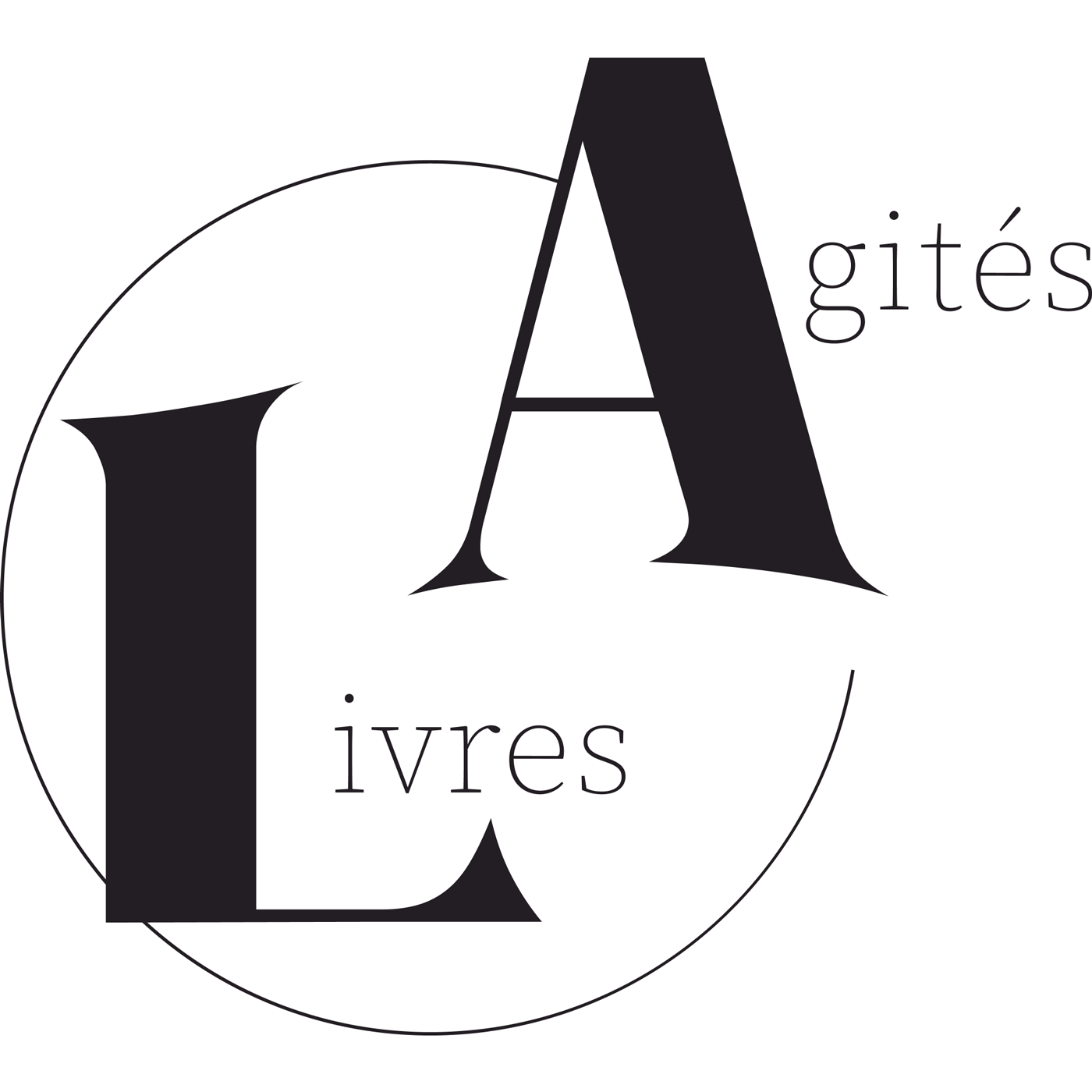 logo de la maison d'édition Livres Agités