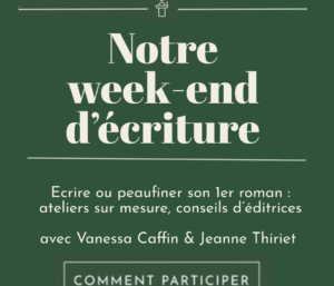 Week-end d'écriture Livres Agités