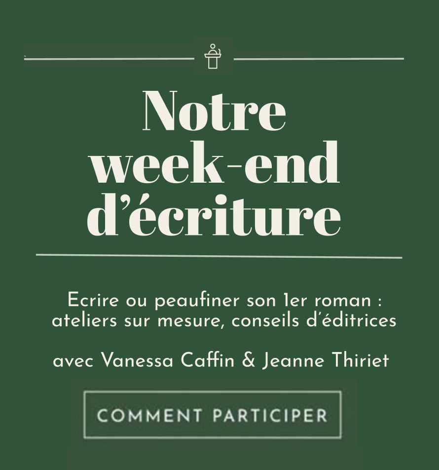 Week-end d'écriture Livres Agités