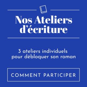 Nos ateliers d’écriture